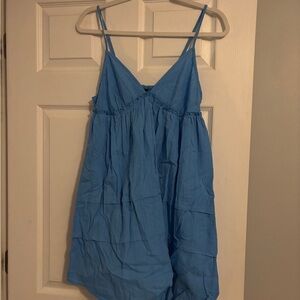 Wild Fable Blue Mini Dress